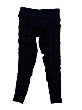 NWT Sweetflexx Black Resistance Leggings Size 6 High Rise Workout Activewear